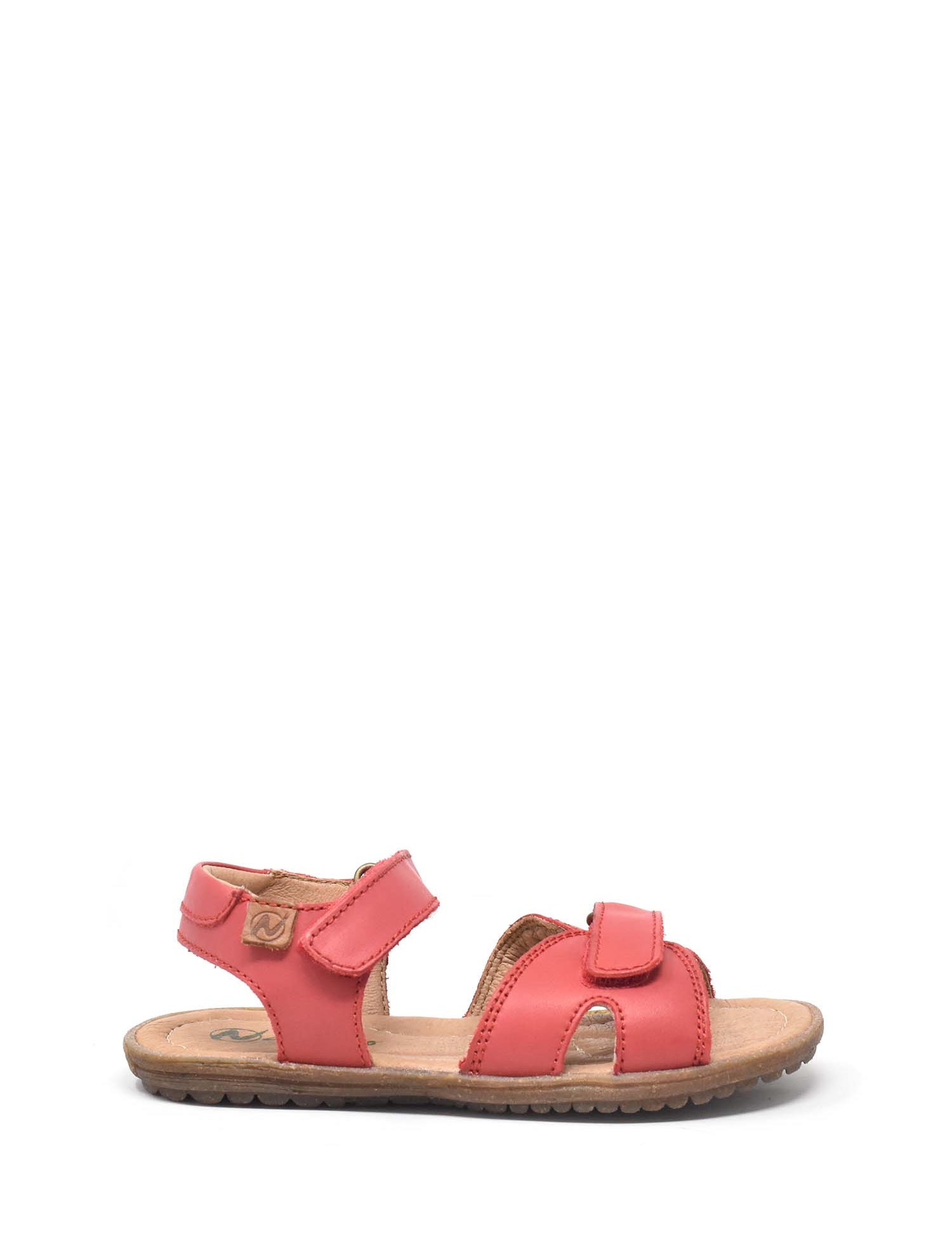Sandali con strappi Rosso Naturino