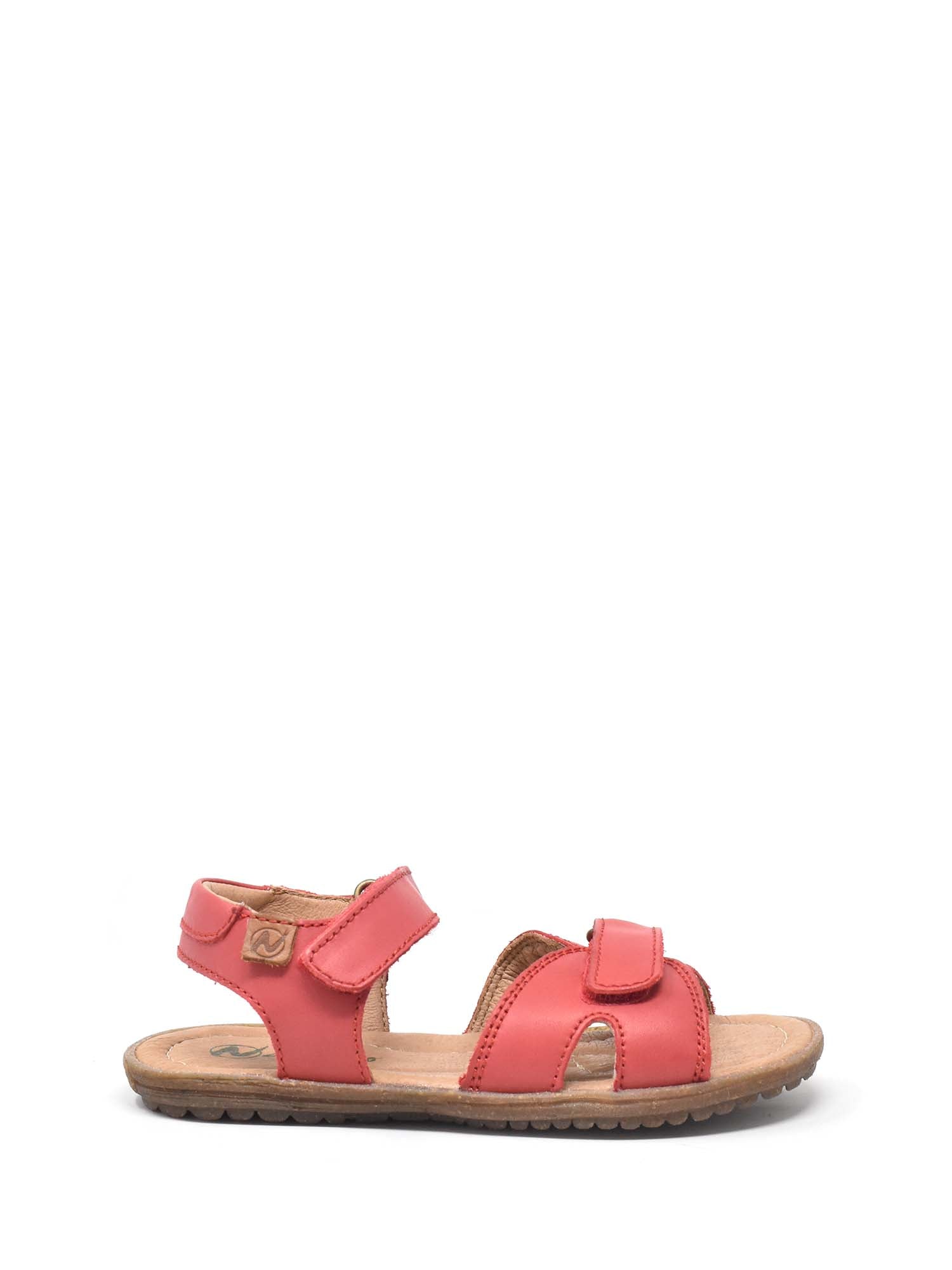 Sandali con strappi Rosso Naturino