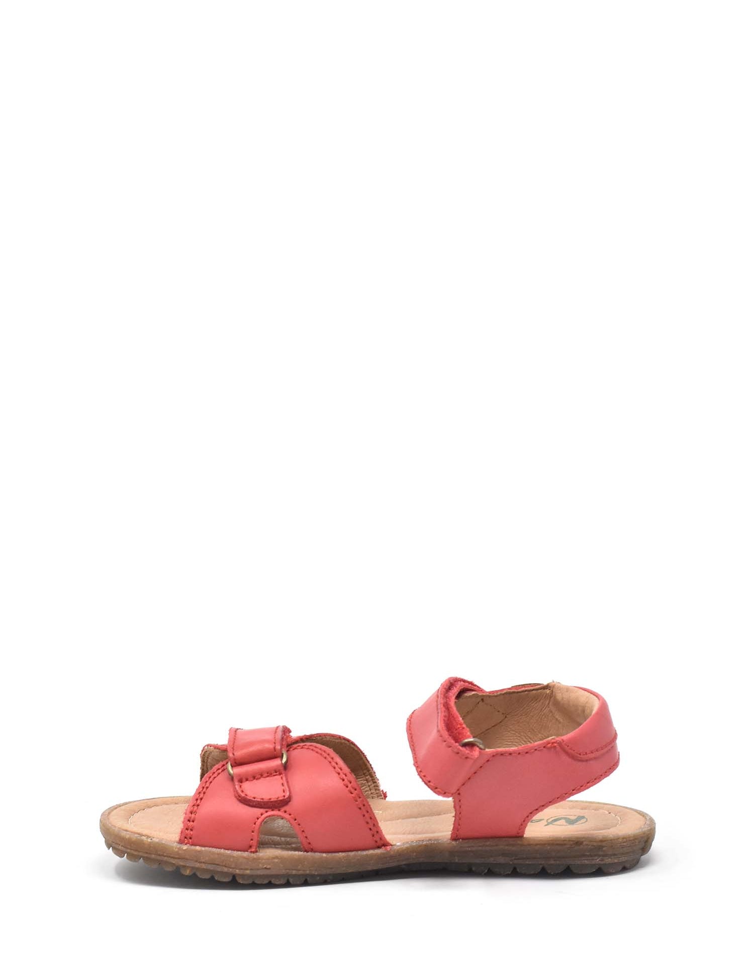 Sandali con strappi Rosso Naturino