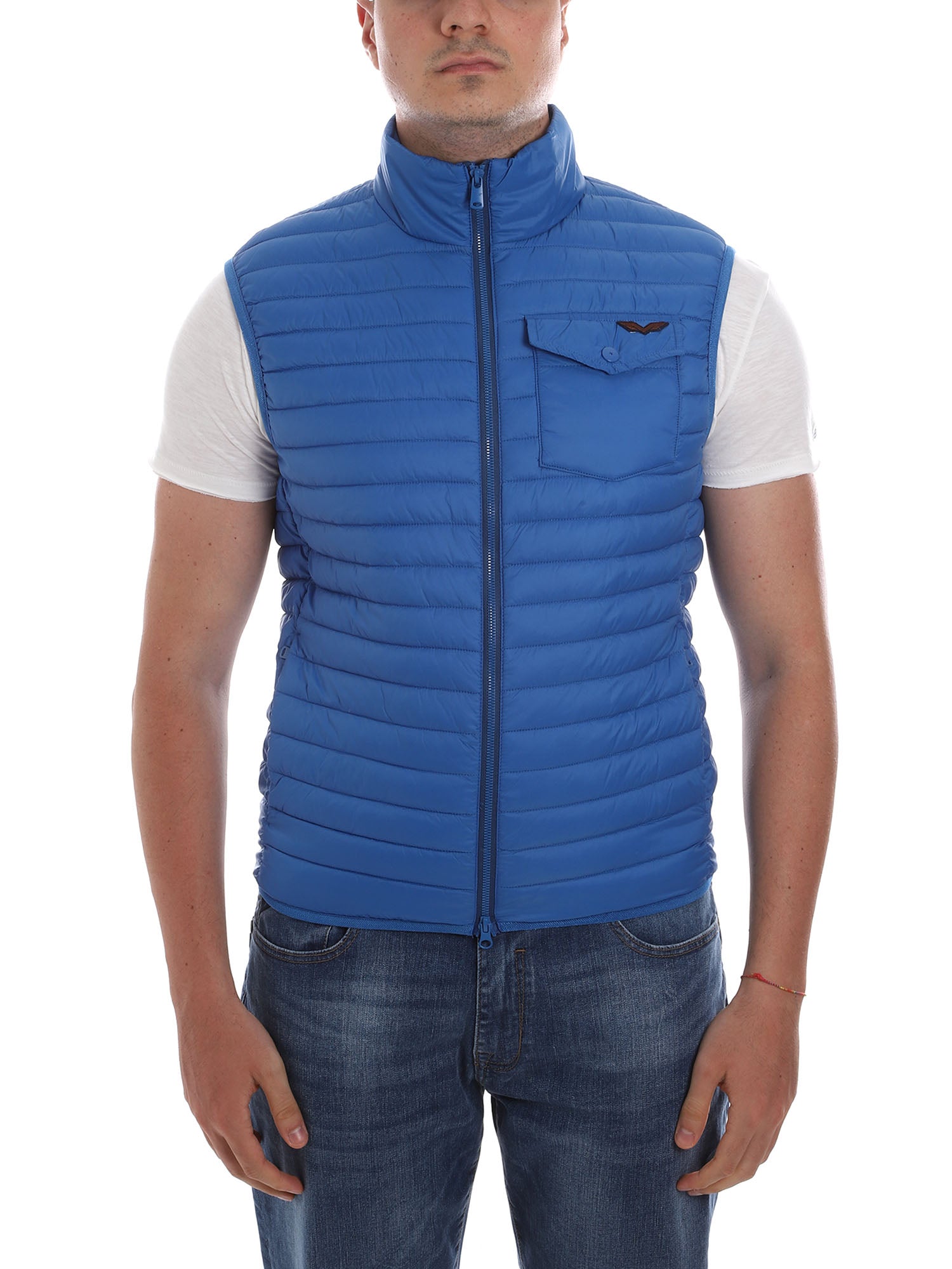 Gilet Azzurro Armata Di Mare