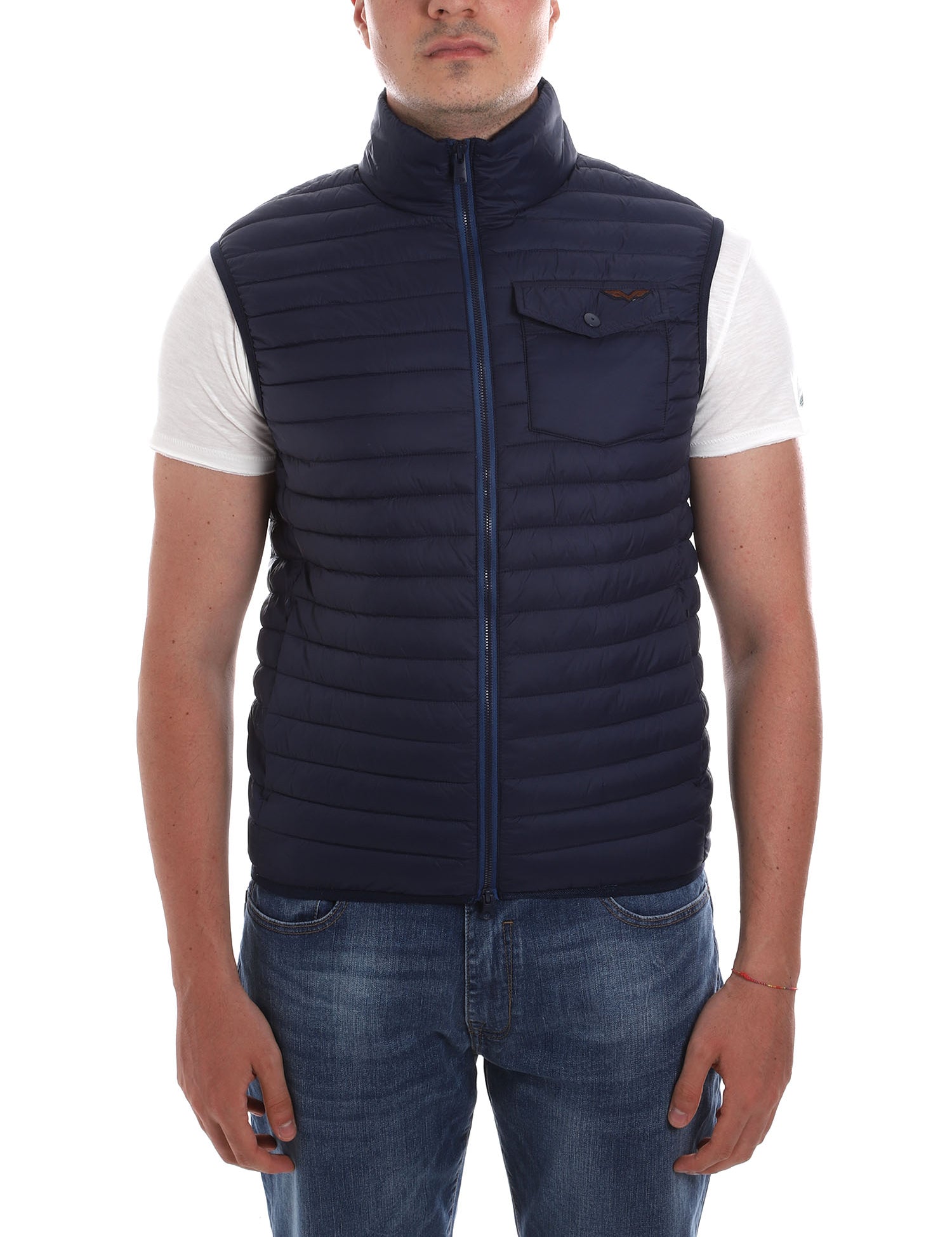 Gilet Blu Scuro Armata Di Mare