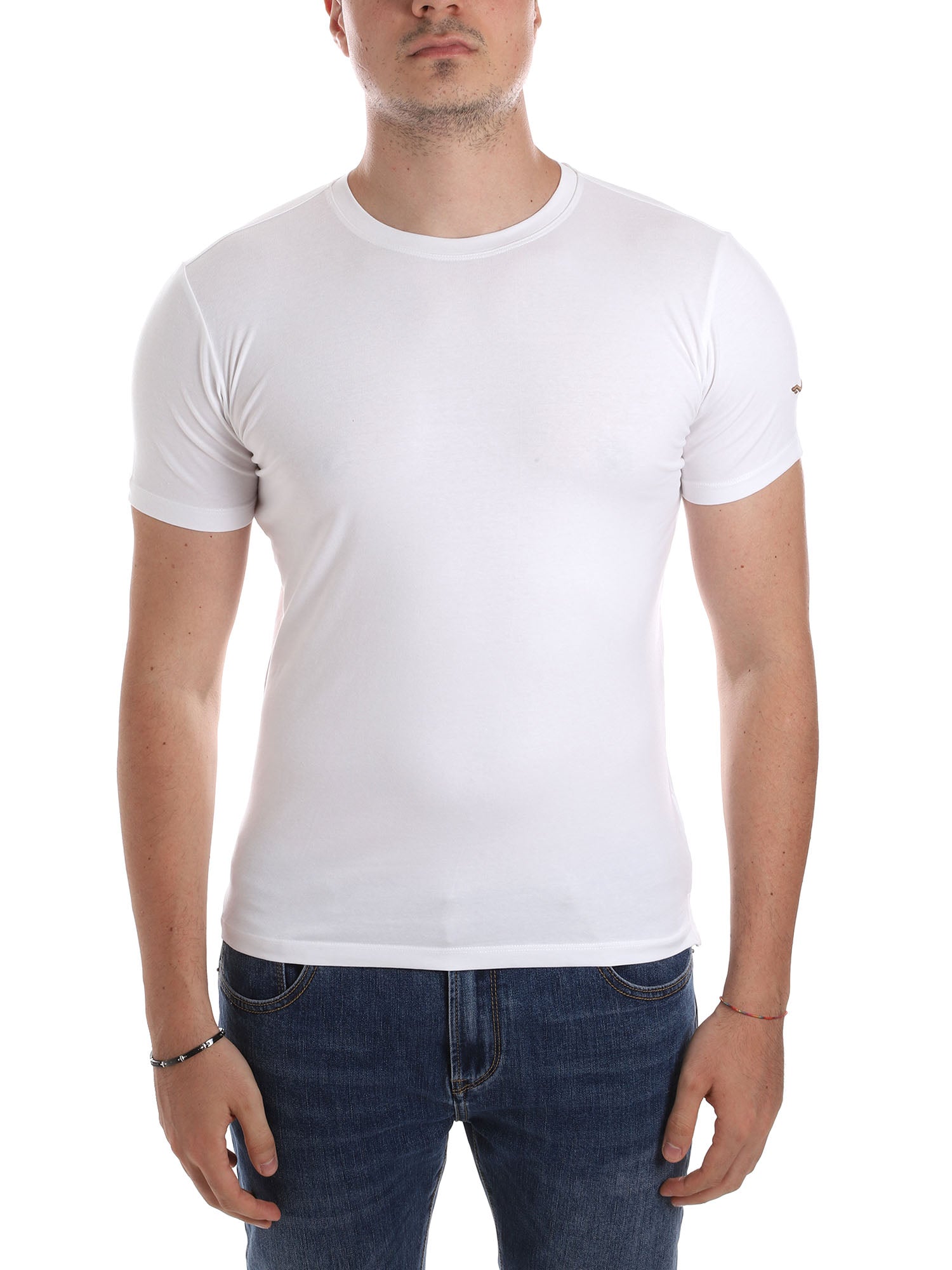 T-shirt Bianco Armata Di Mare