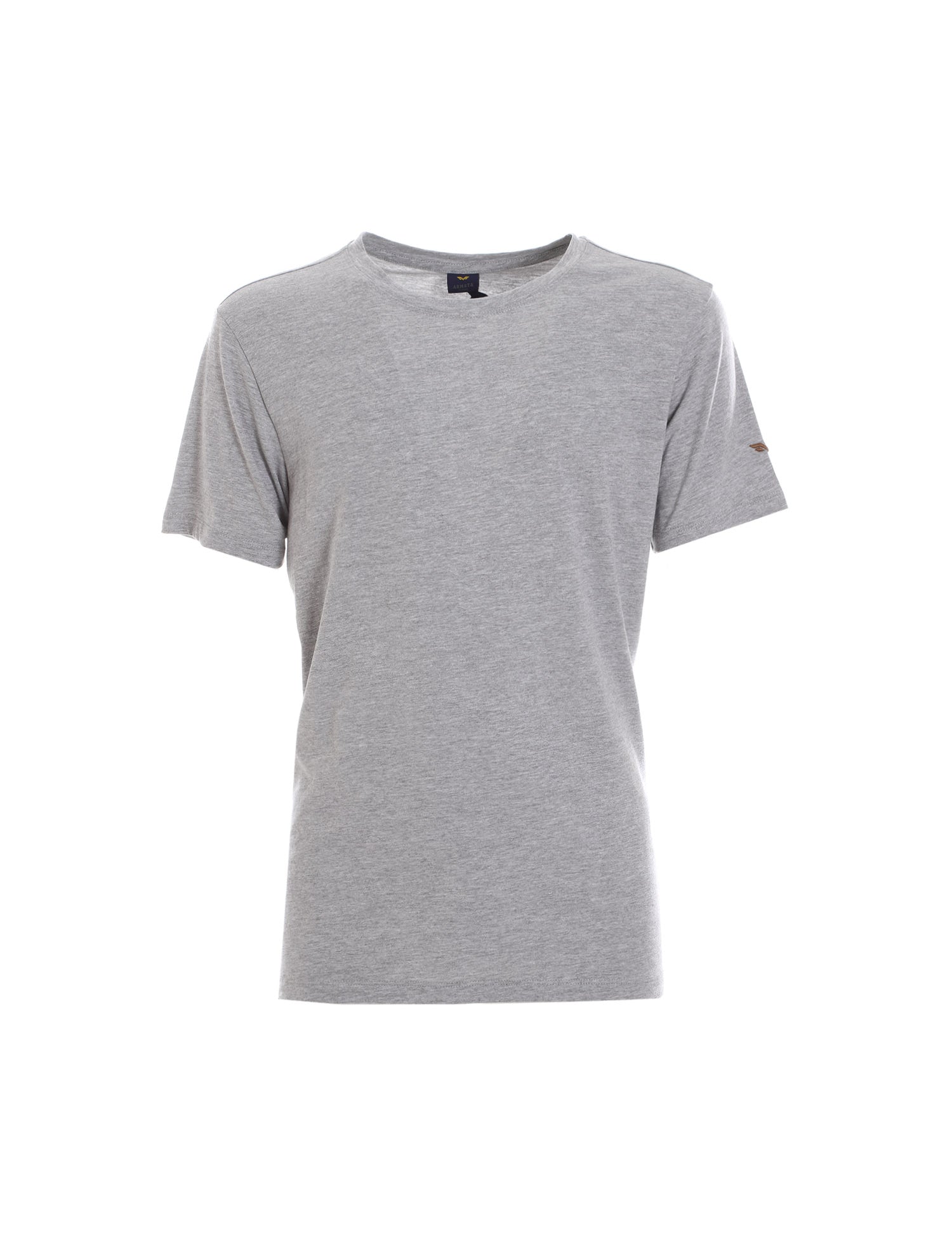 T-shirt Grigio Armata Di Mare