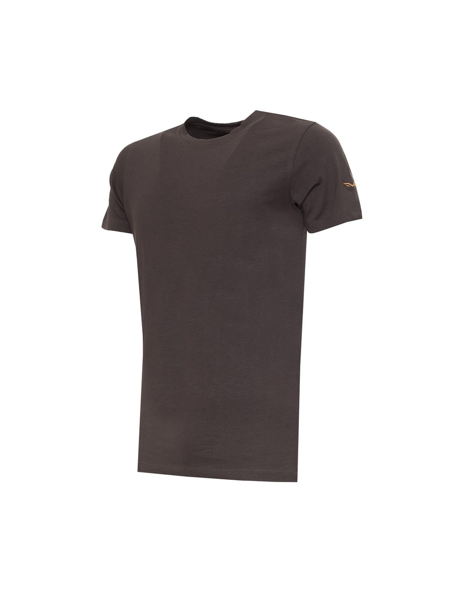 T-shirt Marrone Armata Di Mare
