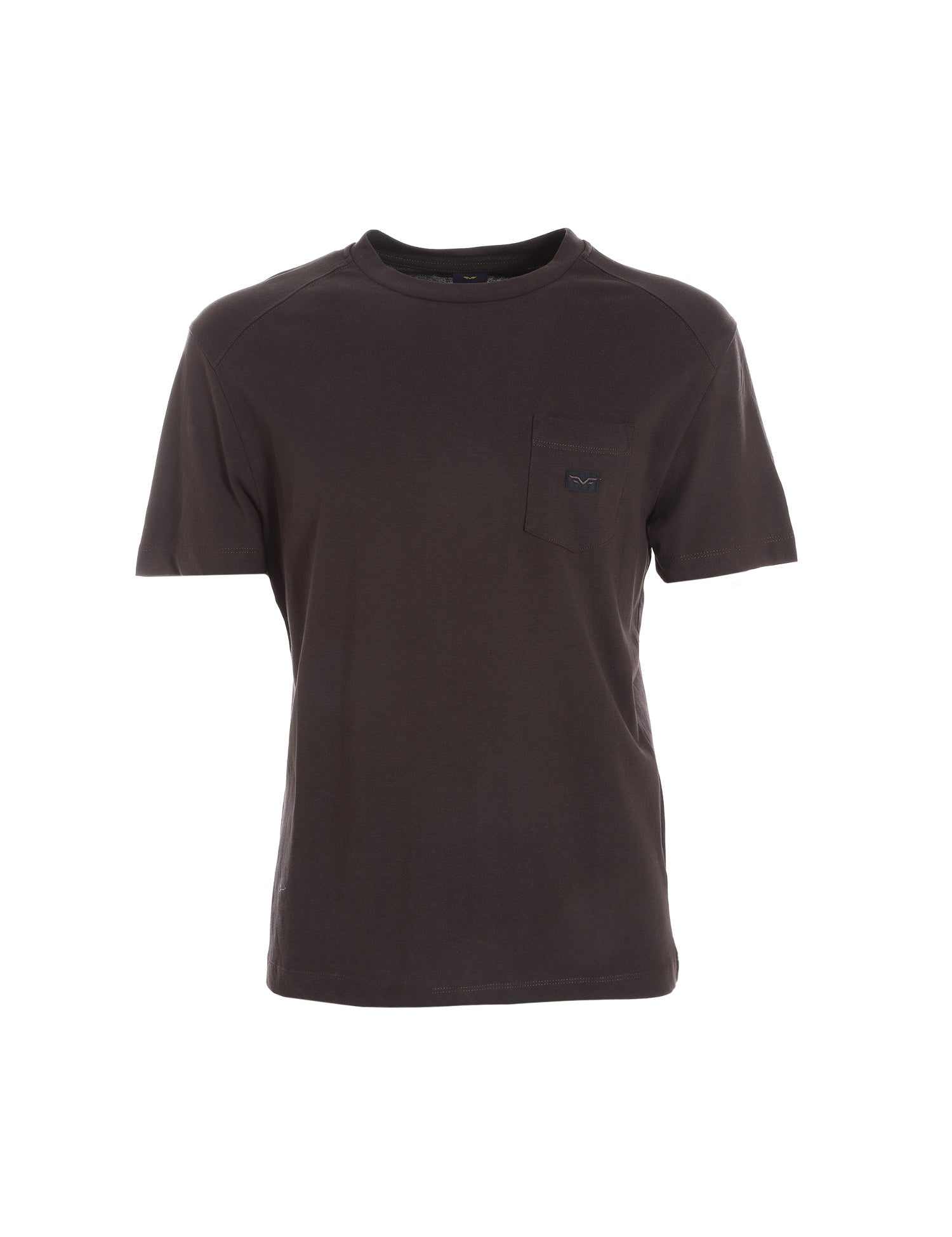 T-shirt Marrone Armata Di Mare