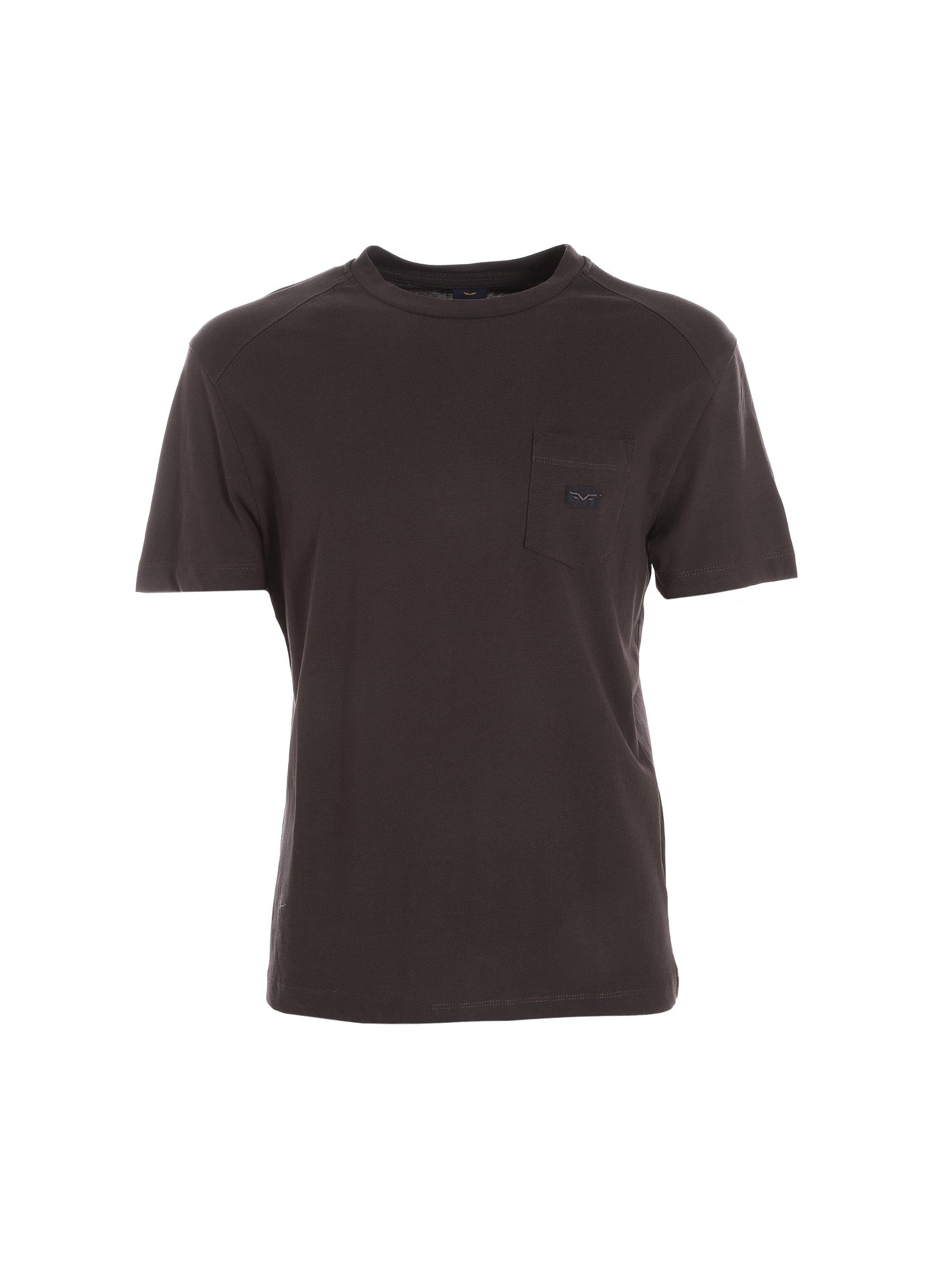 T-shirt Marrone Armata Di Mare