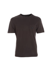 T-shirt Marrone Armata Di Mare