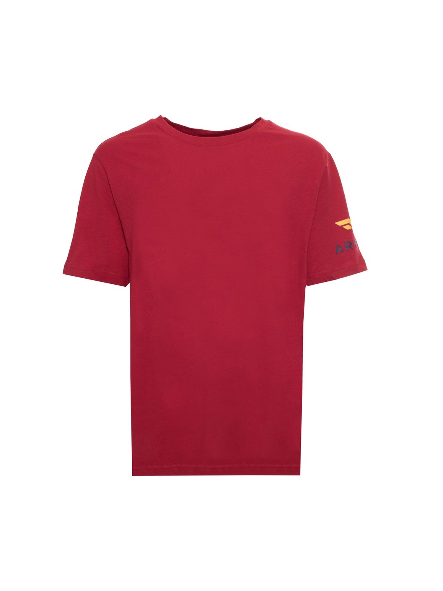 T-shirt Rosso Armata Di Mare