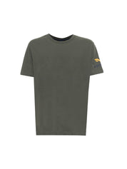 T-shirt Verde Armata Di Mare