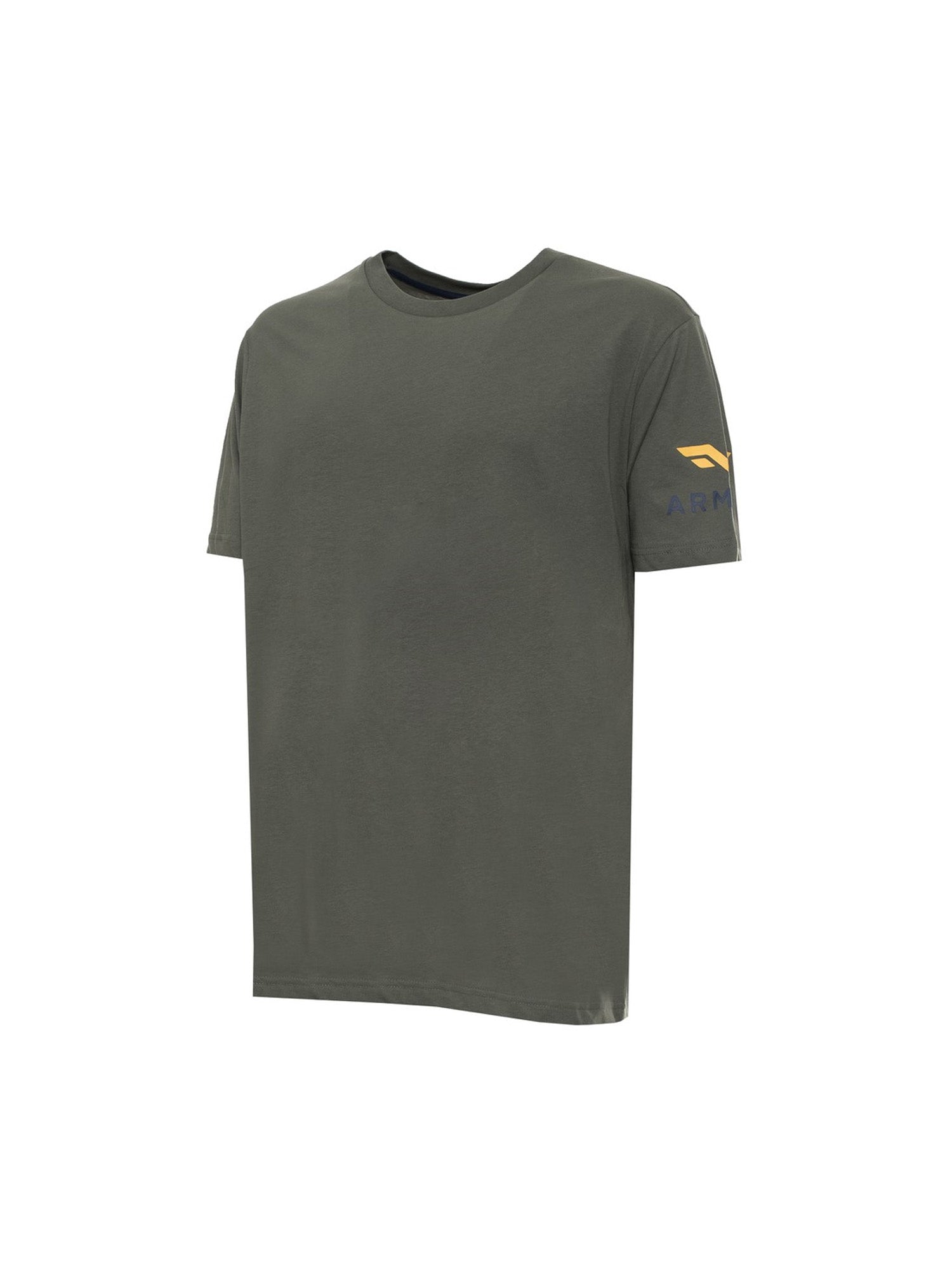 T-shirt Verde Armata Di Mare