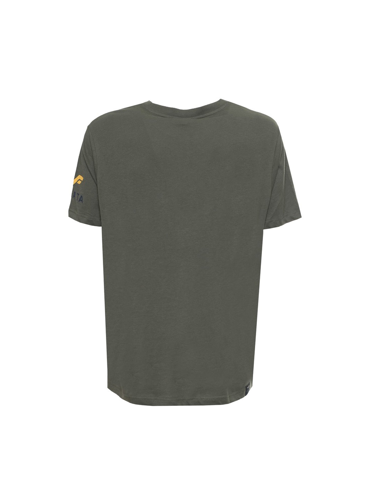 T-shirt Verde Armata Di Mare