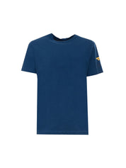 T-shirt Blu Scuro Armata Di Mare
