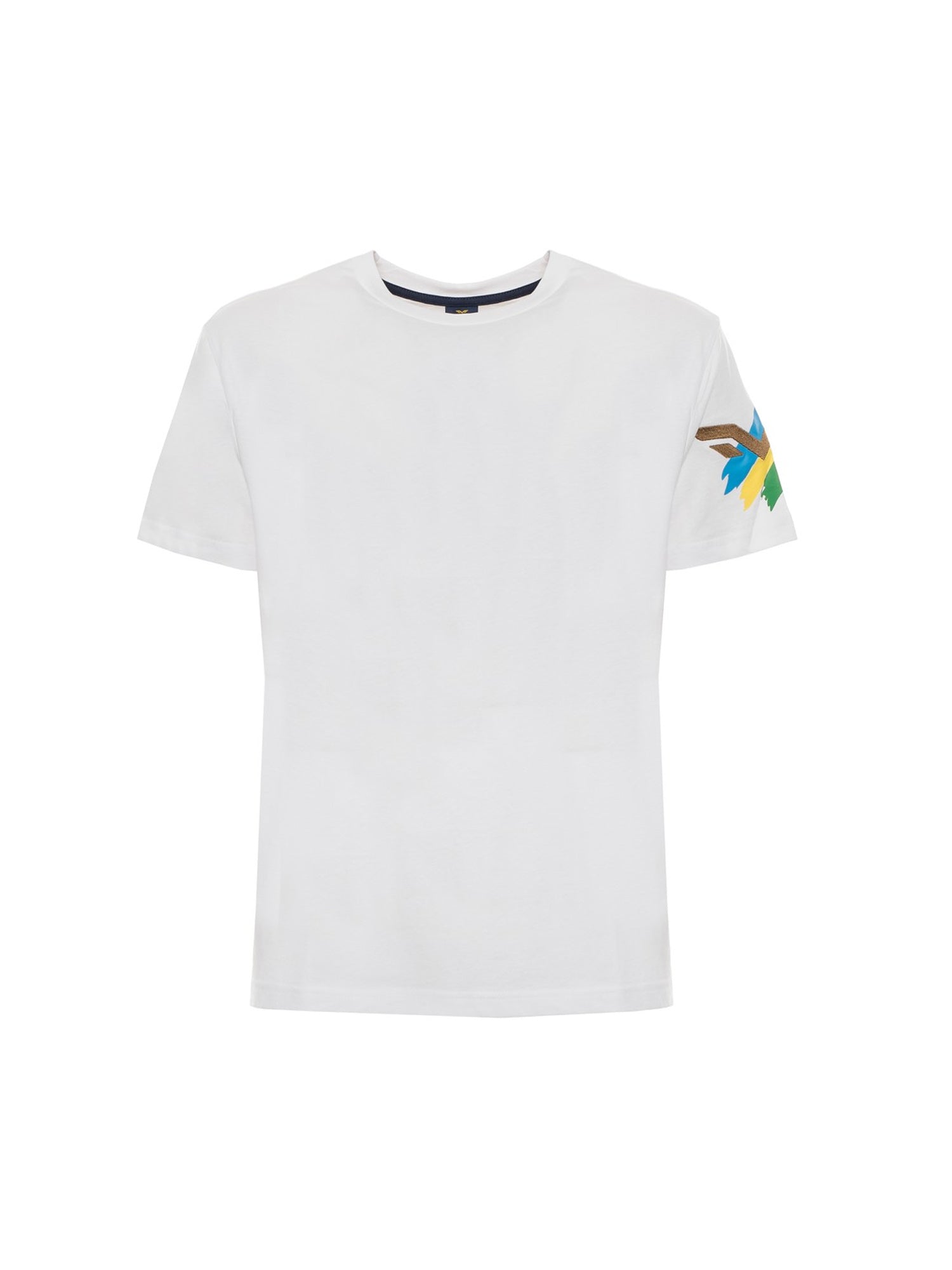 T-shirt Bianco Armata Di Mare