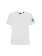 T-shirt Bianco Armata Di Mare