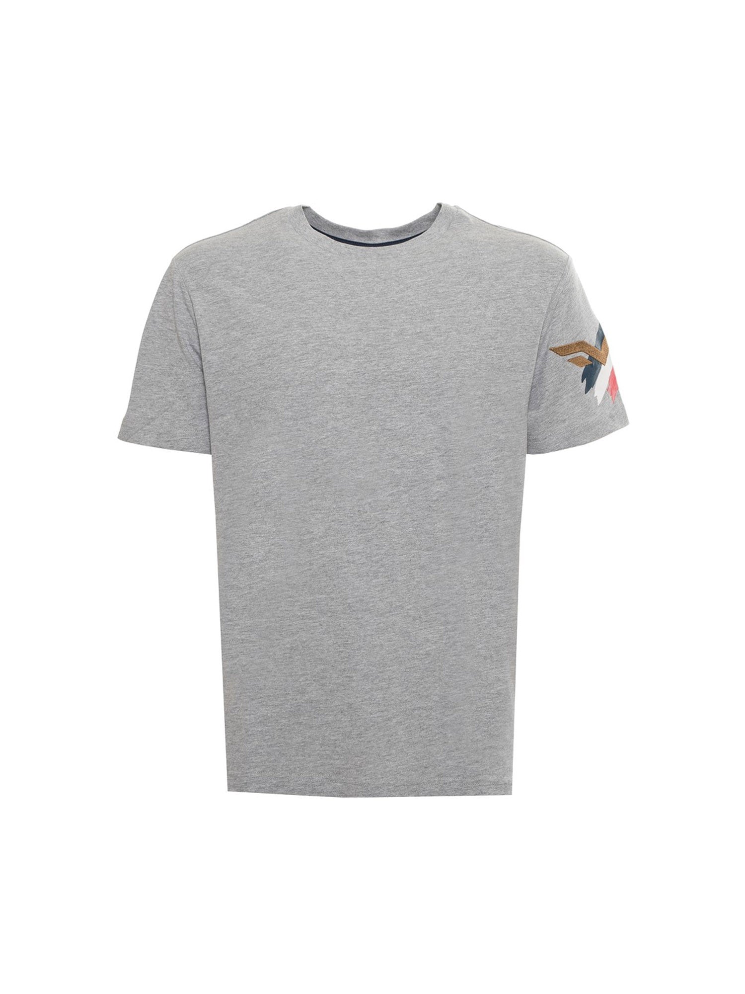 T-shirt Grigio Armata Di Mare