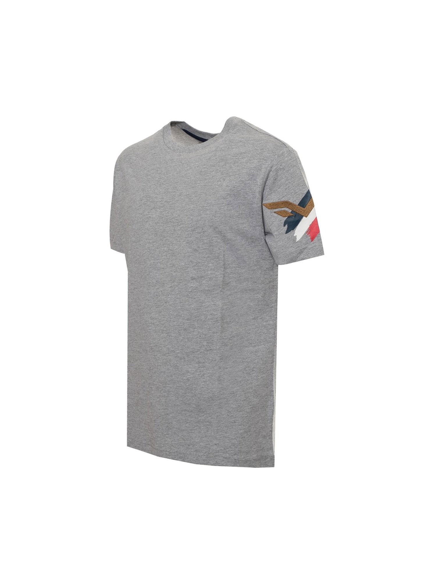 T-shirt Grigio Armata Di Mare