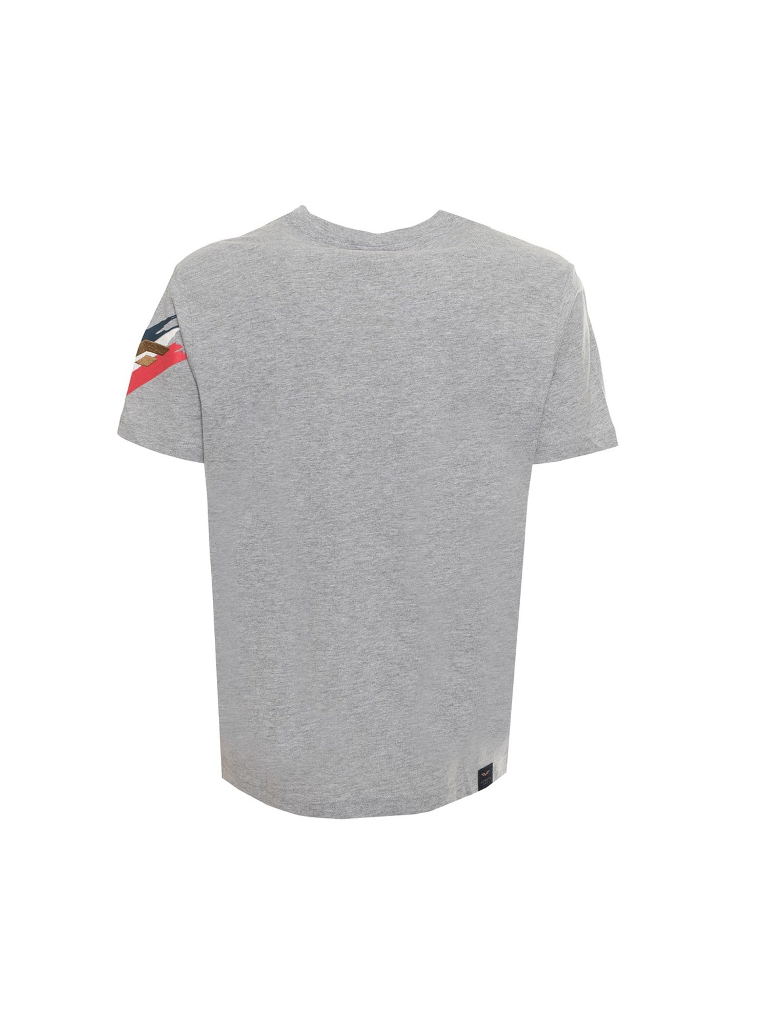 T-shirt Grigio Armata Di Mare