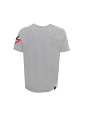 T-shirt Grigio Armata Di Mare