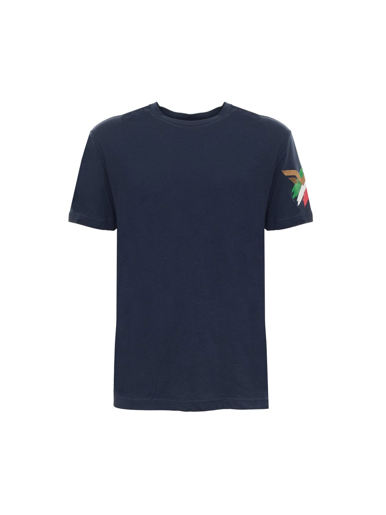 T-shirt Blu Scuro Armata Di Mare
