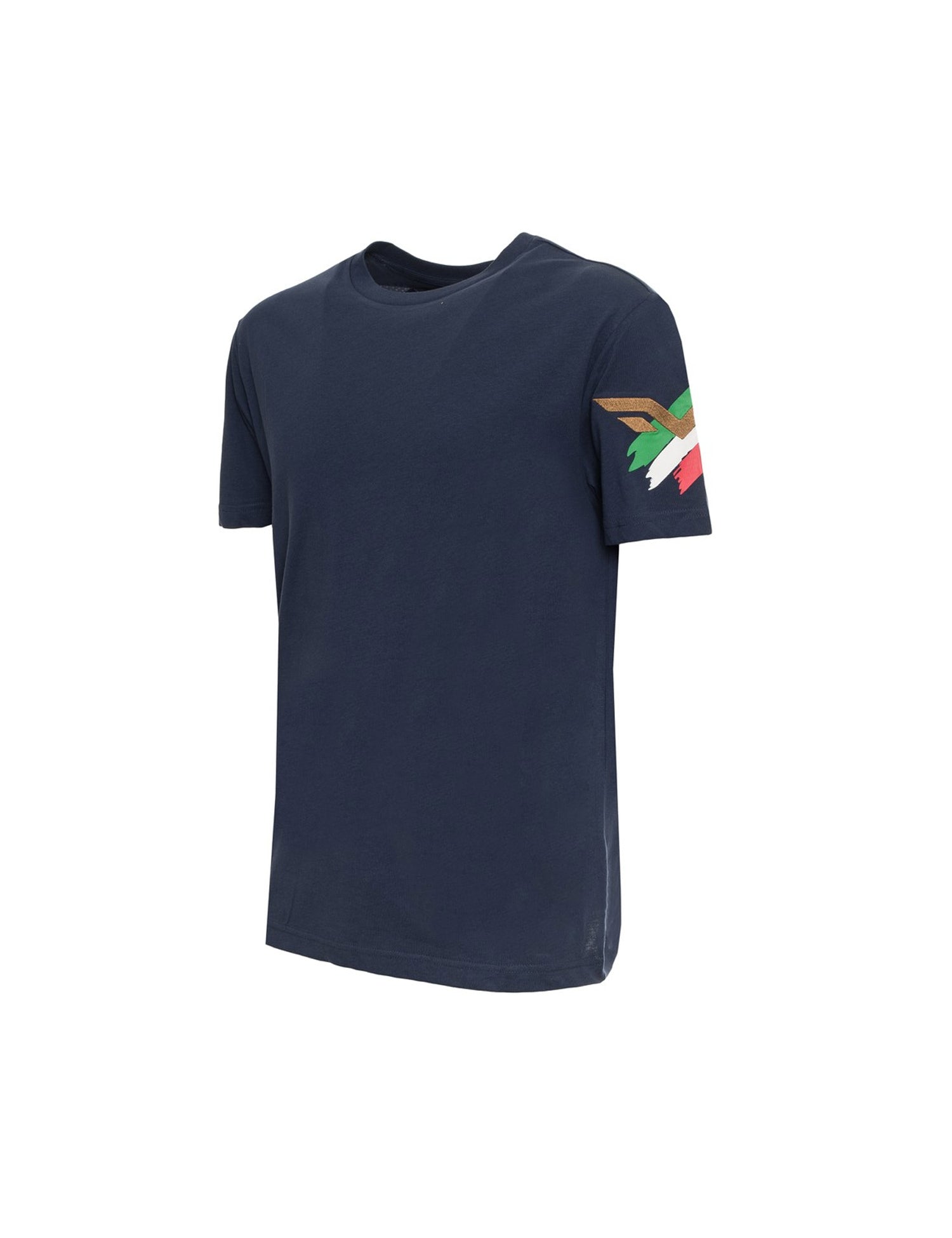 T-shirt Blu Scuro Armata Di Mare