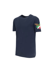 T-shirt Blu Scuro Armata Di Mare