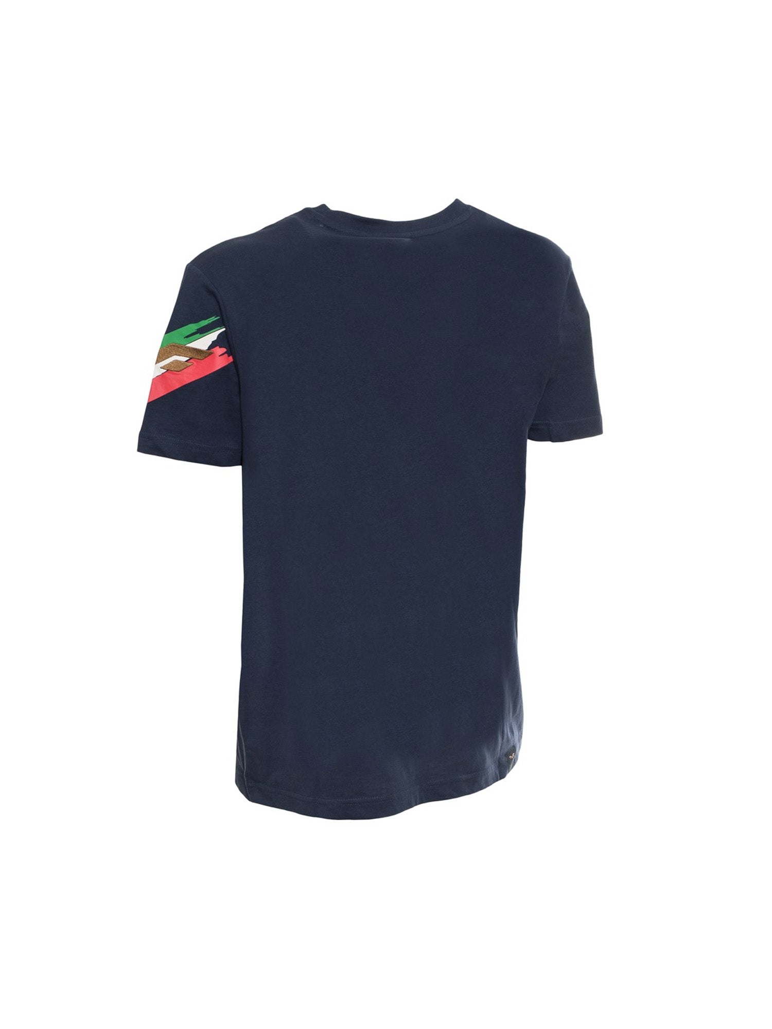T-shirt Blu Scuro Armata Di Mare
