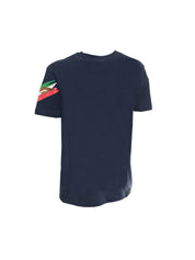 T-shirt Blu Scuro Armata Di Mare
