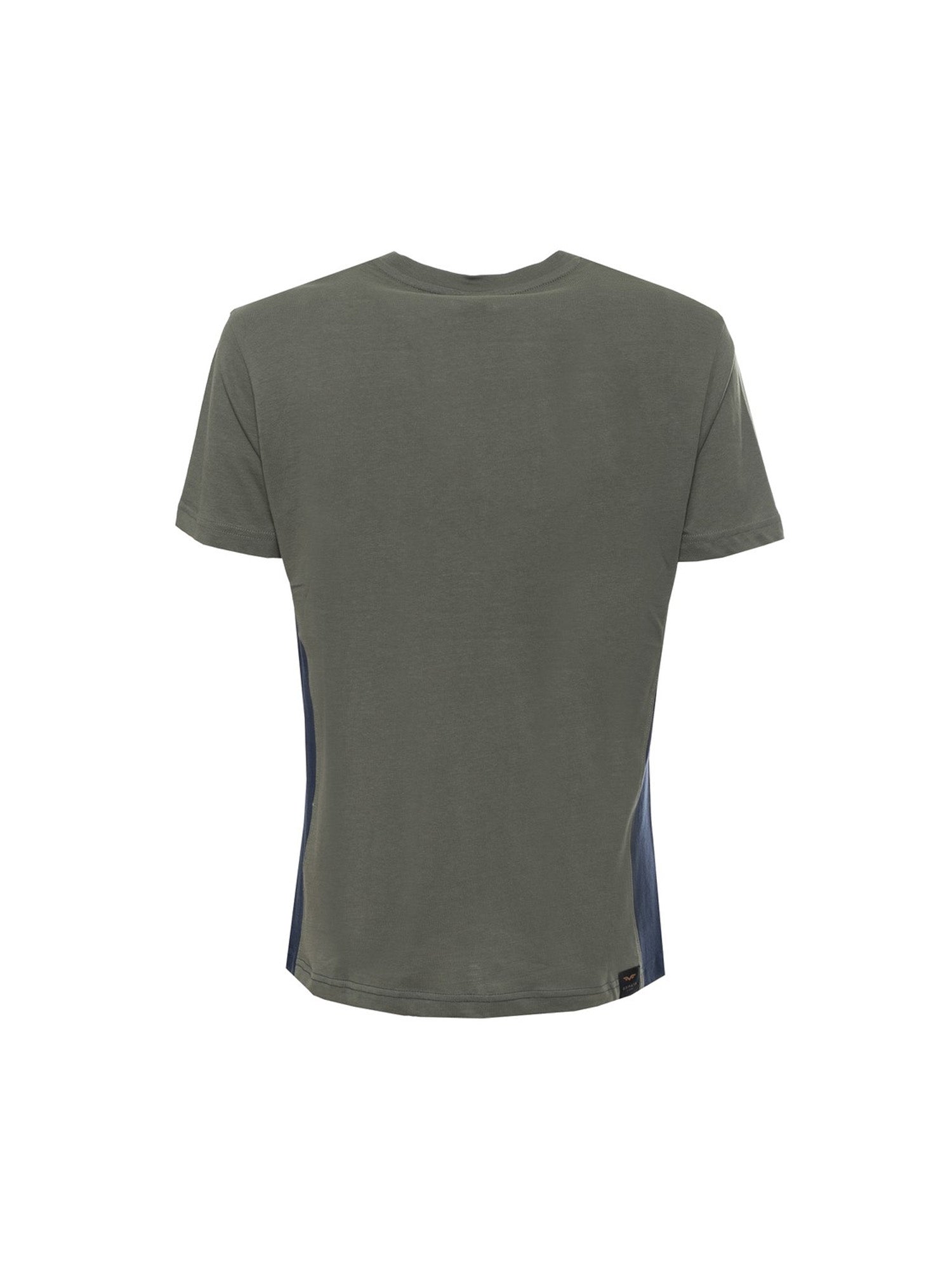 T-shirt Verde Armata Di Mare
