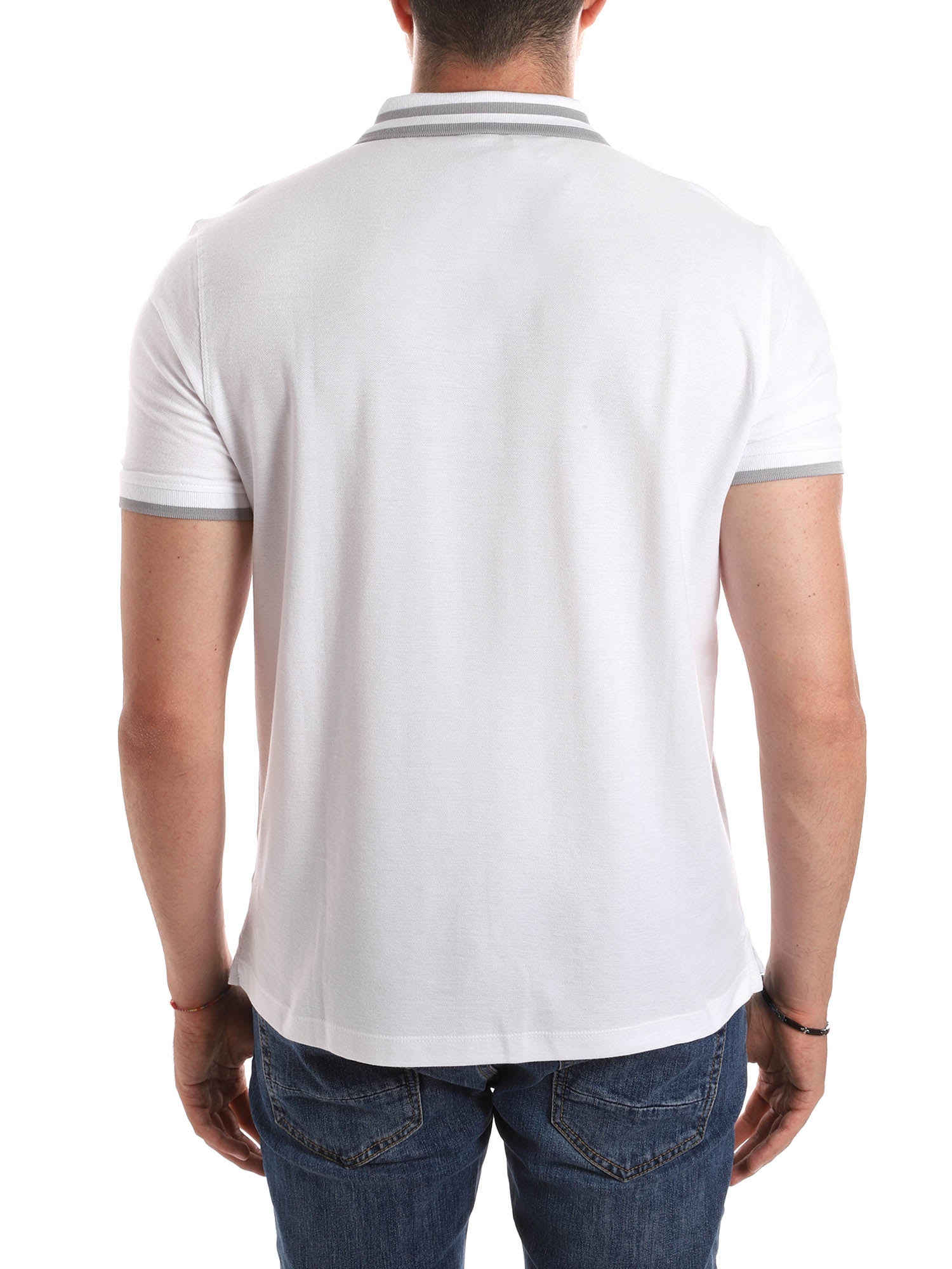 Polo Bianco Armata Di Mare