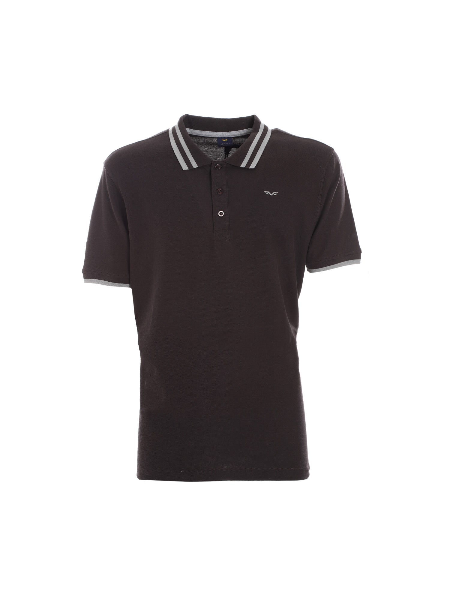 Polo Marrone Armata Di Mare