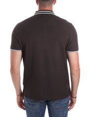 Polo Marrone Armata Di Mare