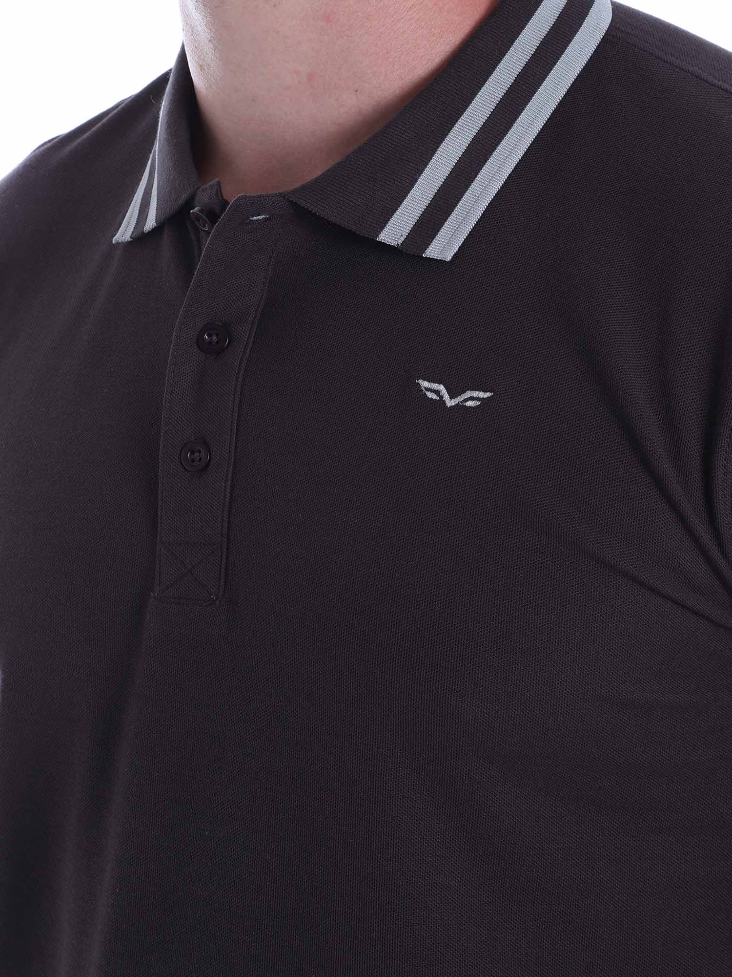 Polo Marrone Armata Di Mare