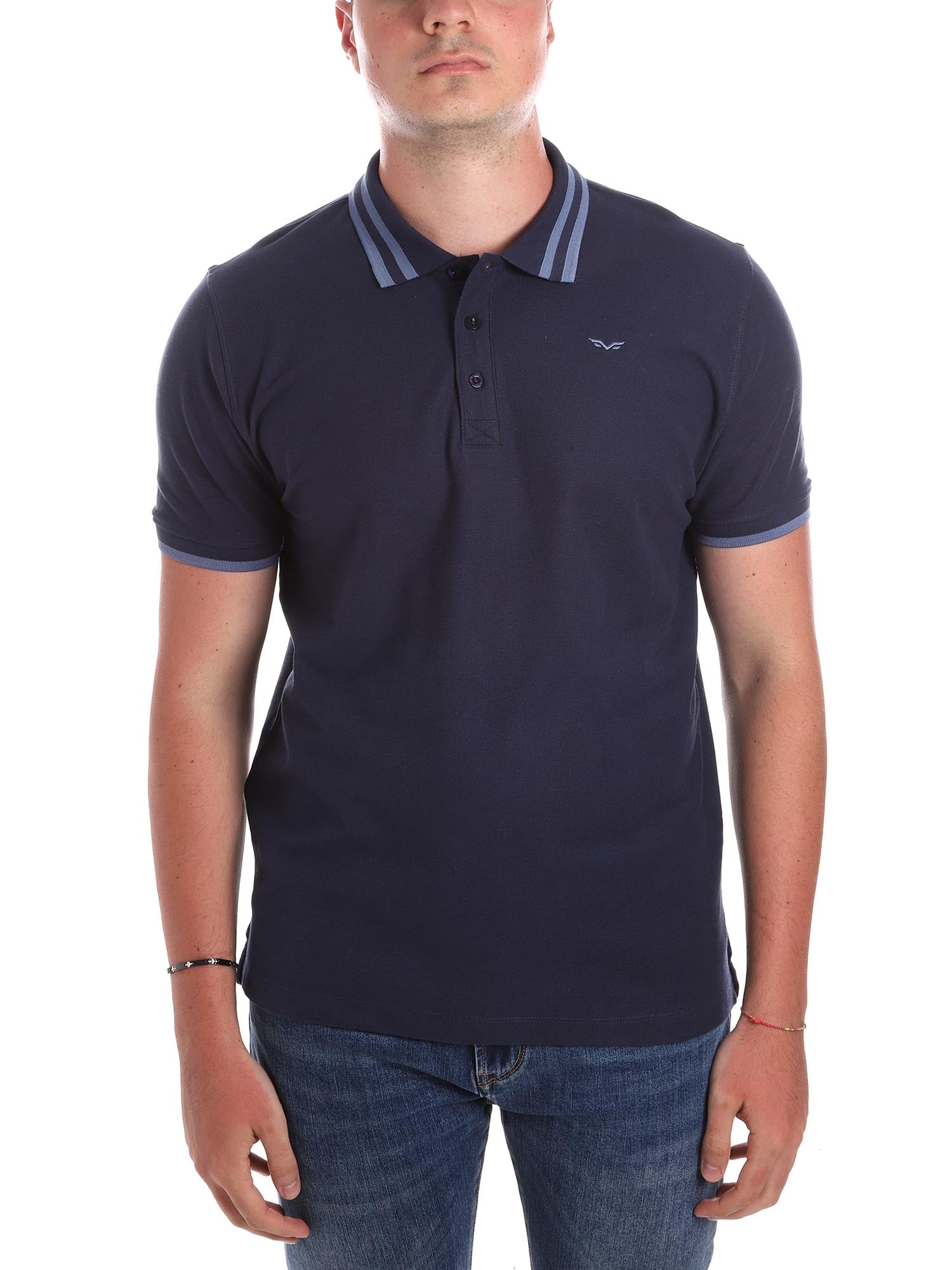 Polo Blu Armata Di Mare