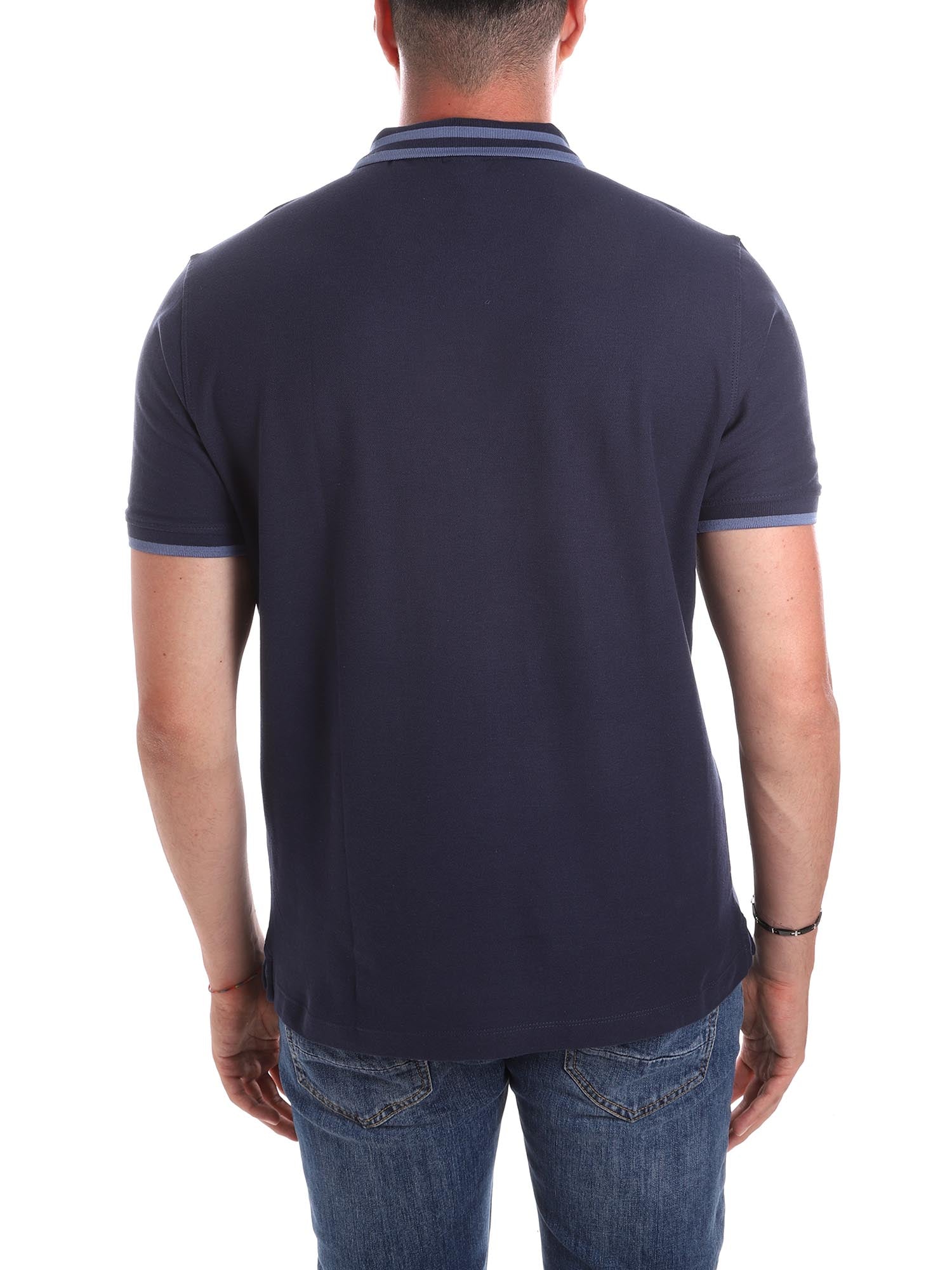 Polo Blu Armata Di Mare
