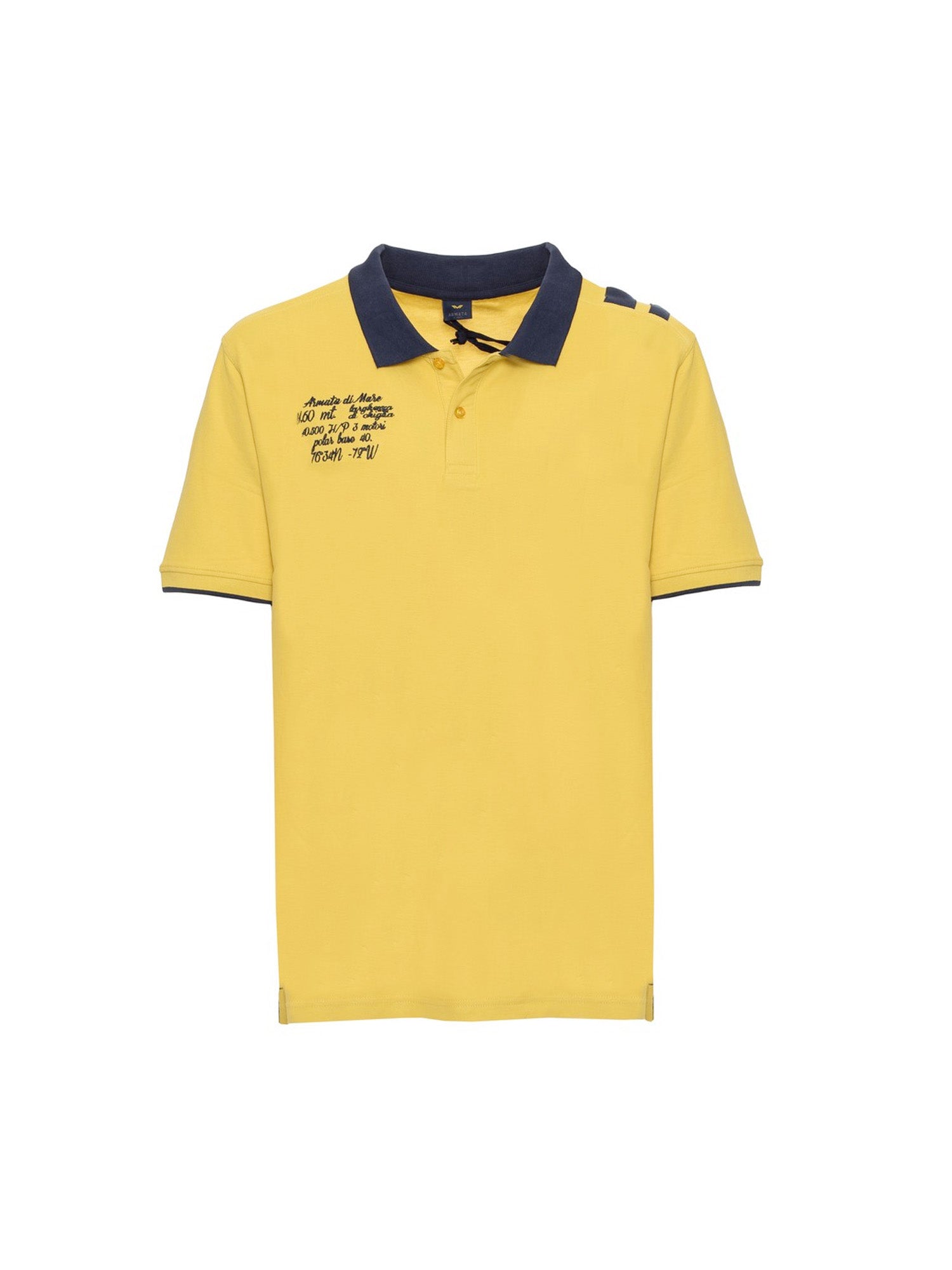 Polo Giallo Armata Di Mare