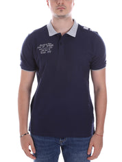 Polo Blu Scuro Armata Di Mare