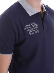 Polo Blu Scuro Armata Di Mare