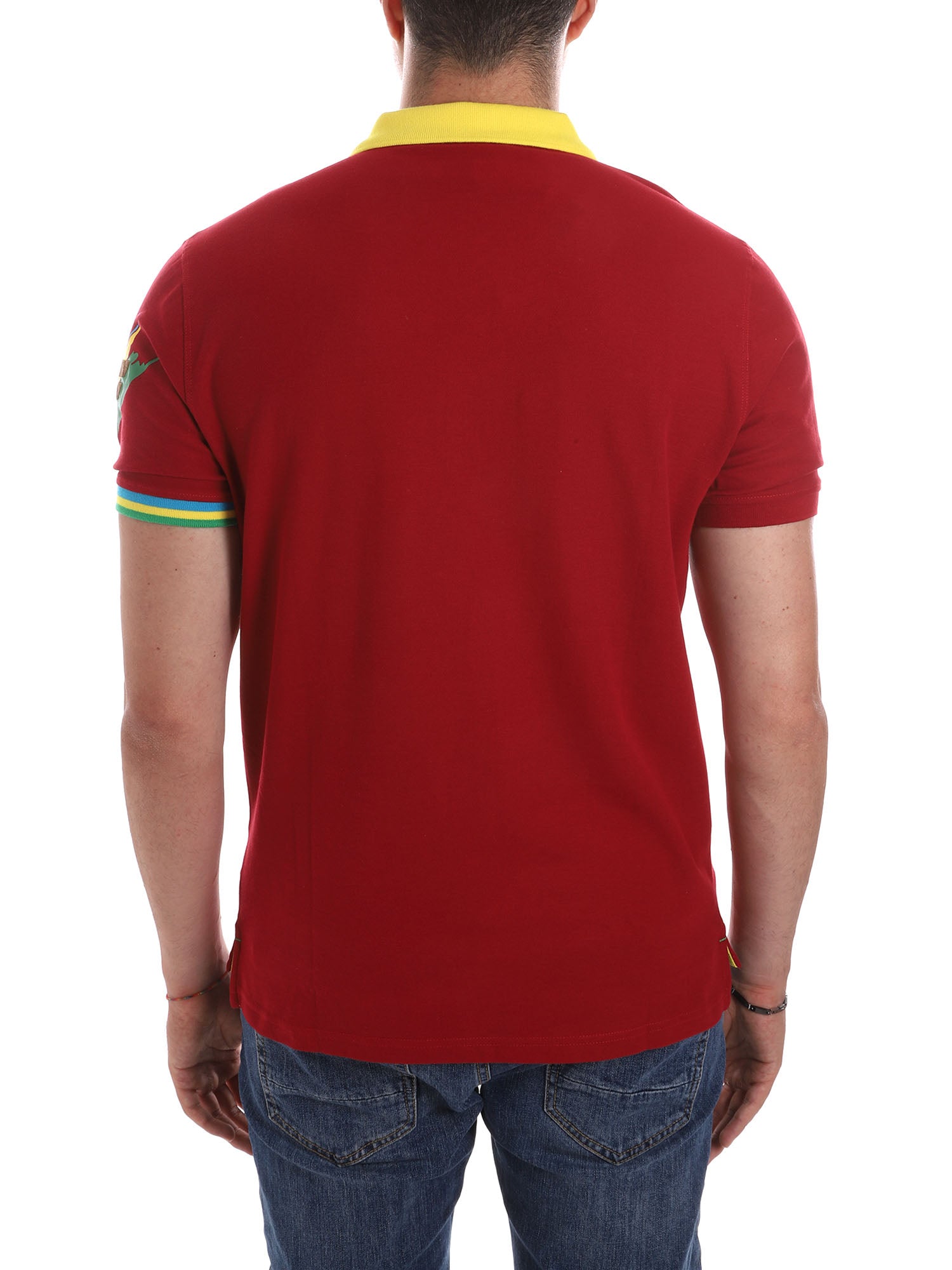Polo Rosso Armata Di Mare