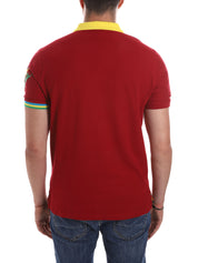 Polo Rosso Armata Di Mare