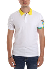 Polo Bianco Armata Di Mare
