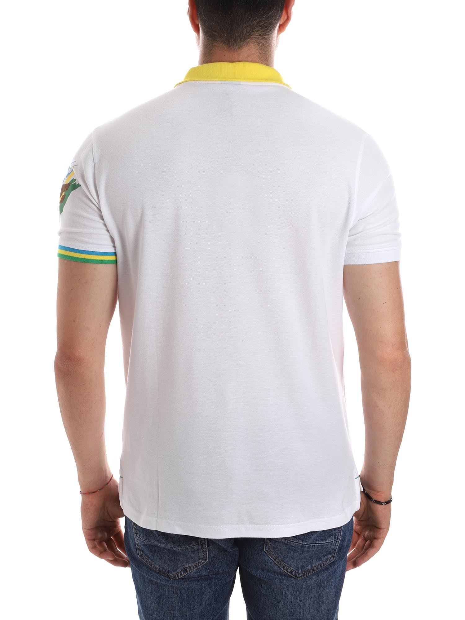 Polo Bianco Armata Di Mare