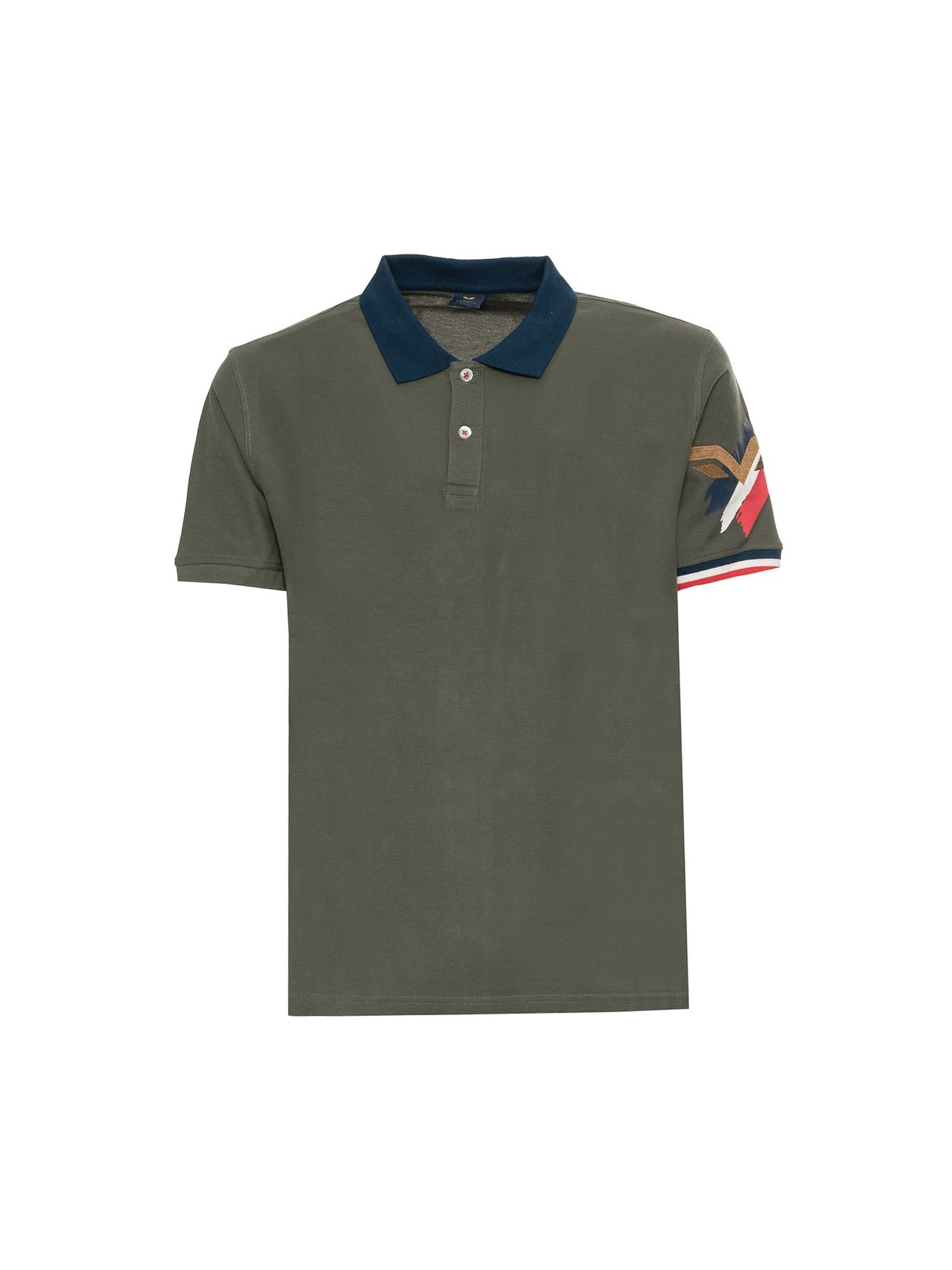 Polo Verde Armata Di Mare