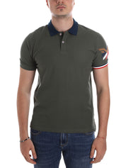 Polo Verde Armata Di Mare