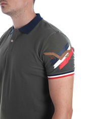 Polo Verde Armata Di Mare