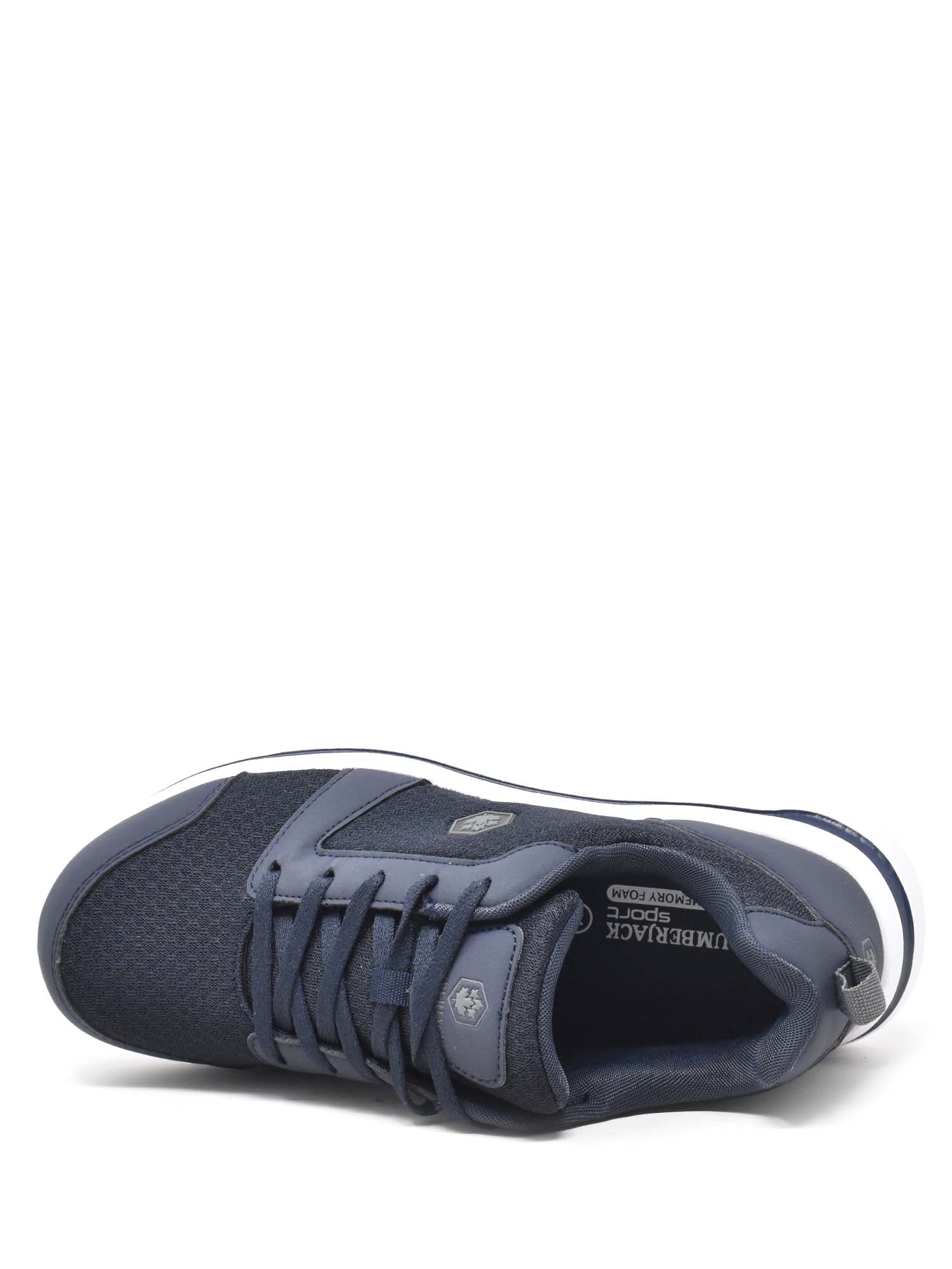 Sneakers Blu Lumberjack