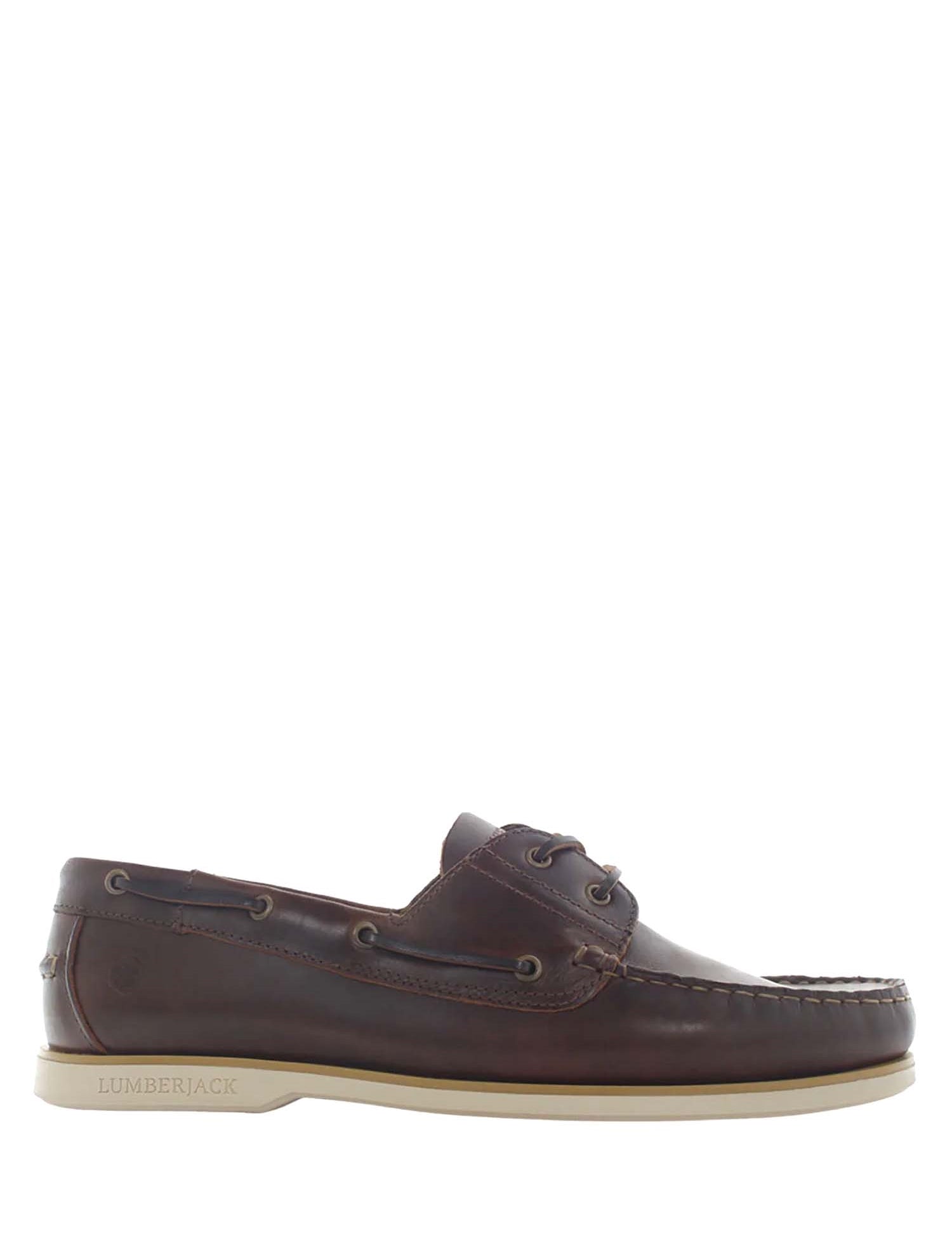Mocassini Marrone Scuro Lumberjack