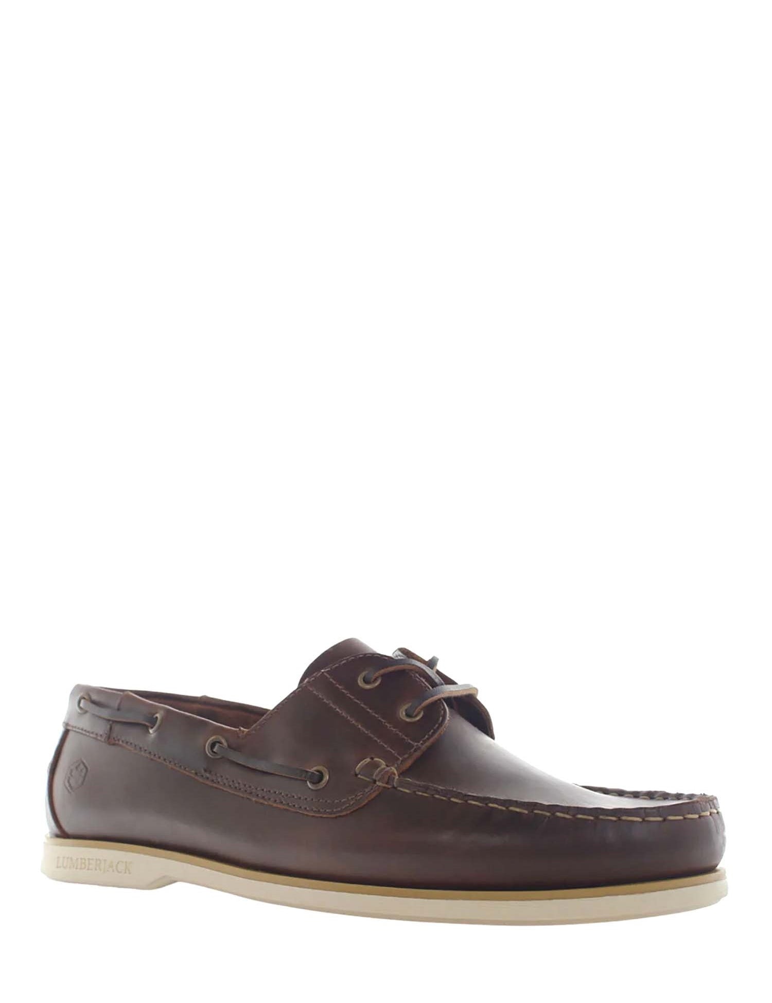 Mocassini Marrone Scuro Lumberjack