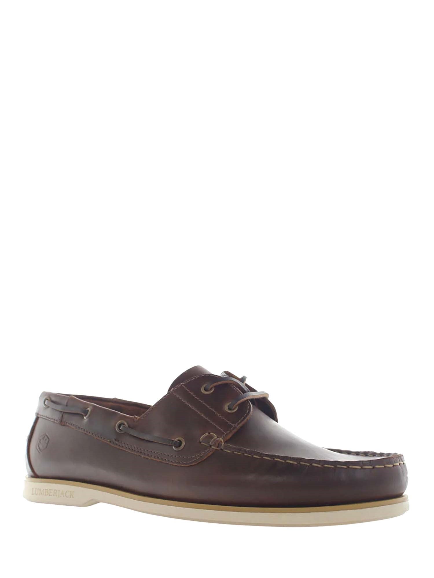 Mocassini Marrone Scuro Lumberjack