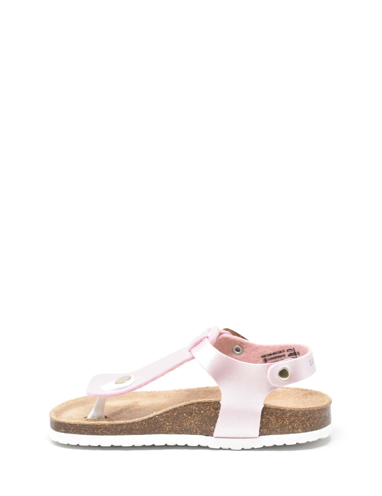 Sandali Rosa Lumberjack