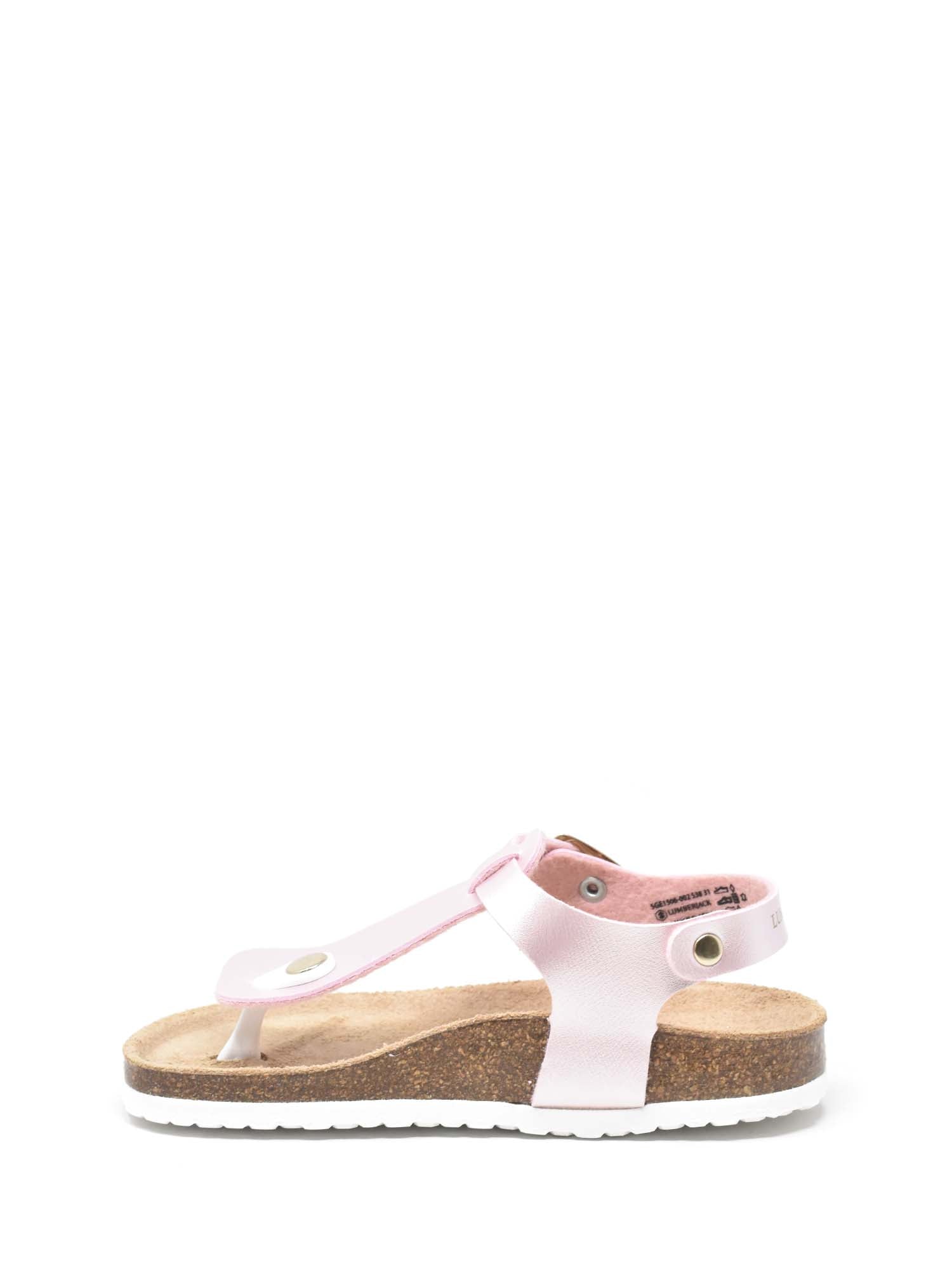 Sandali Rosa Lumberjack